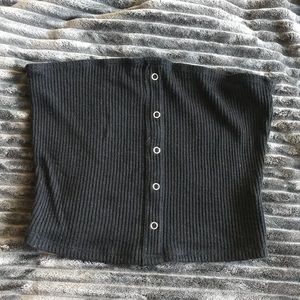 Never Worn Black Tube Top✨